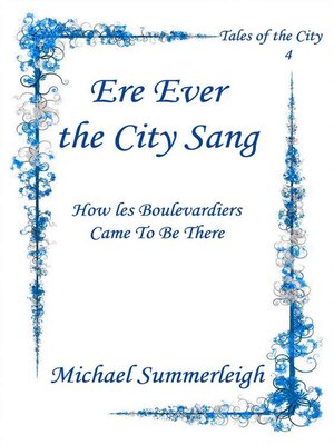 cover image of Ere Ever the City Sang